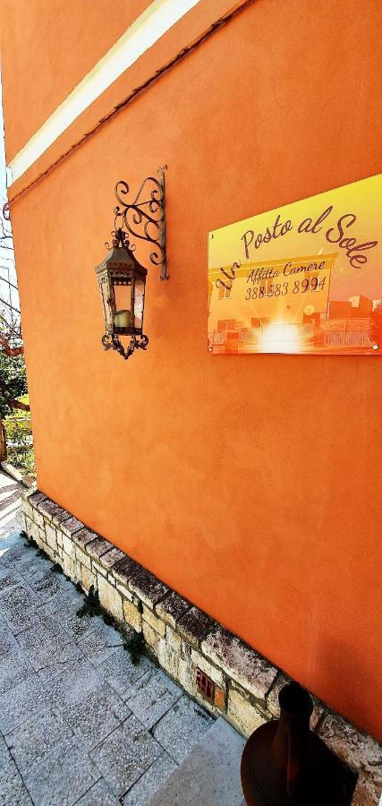 Un Posto Al Sole Hotel Matera Luaran gambar