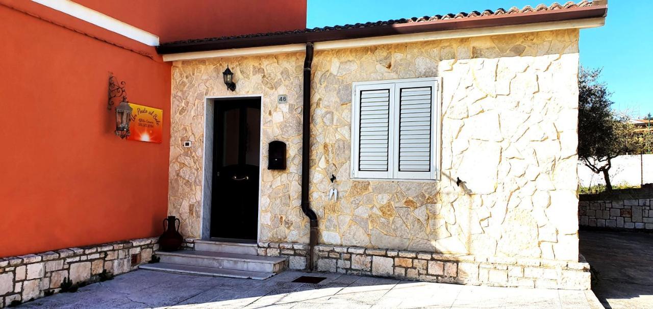 Un Posto Al Sole Hotel Matera Luaran gambar